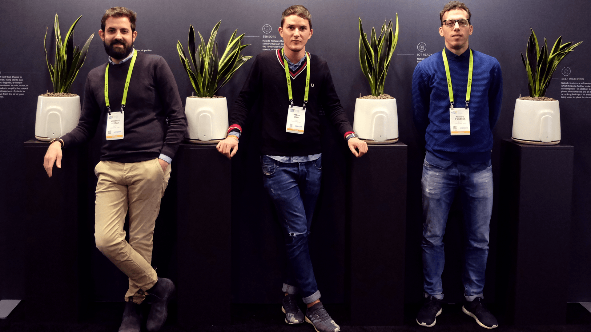 Italian IoT startup rakes in €2.6 million to rollout flowerpot that purifies indoor air