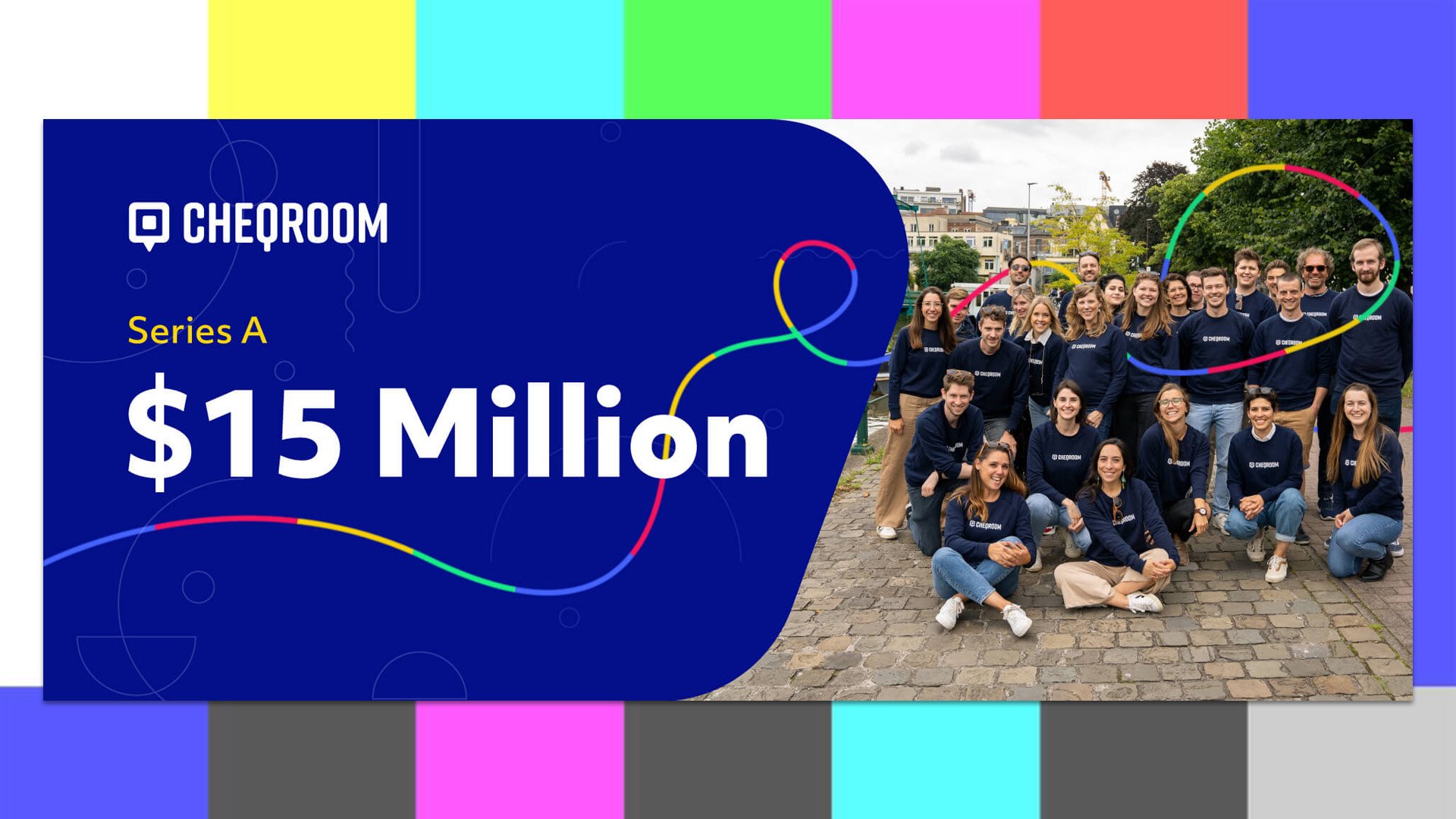 Keeping tabs on pricey out-of-office equipment, Belgium’s Cheqroom raises $15 million