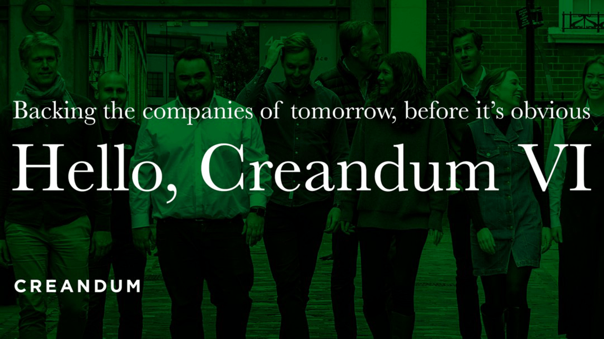 Early-backers of unicorns including Klarna and Spotify, Creandum unleashes its newest fund at $500 million