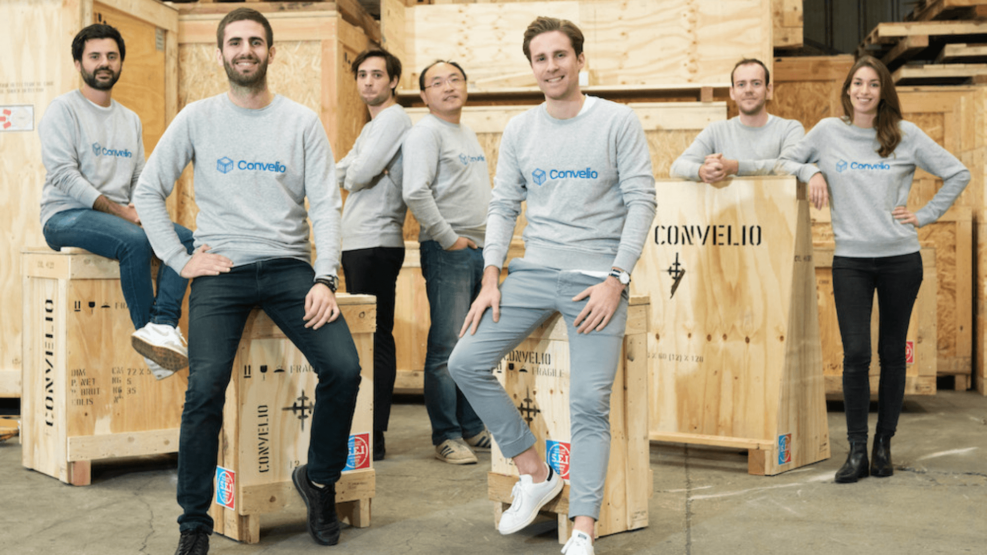 Paris startup brushes off $35 million to bring disruptive logistics technology in art and antiques