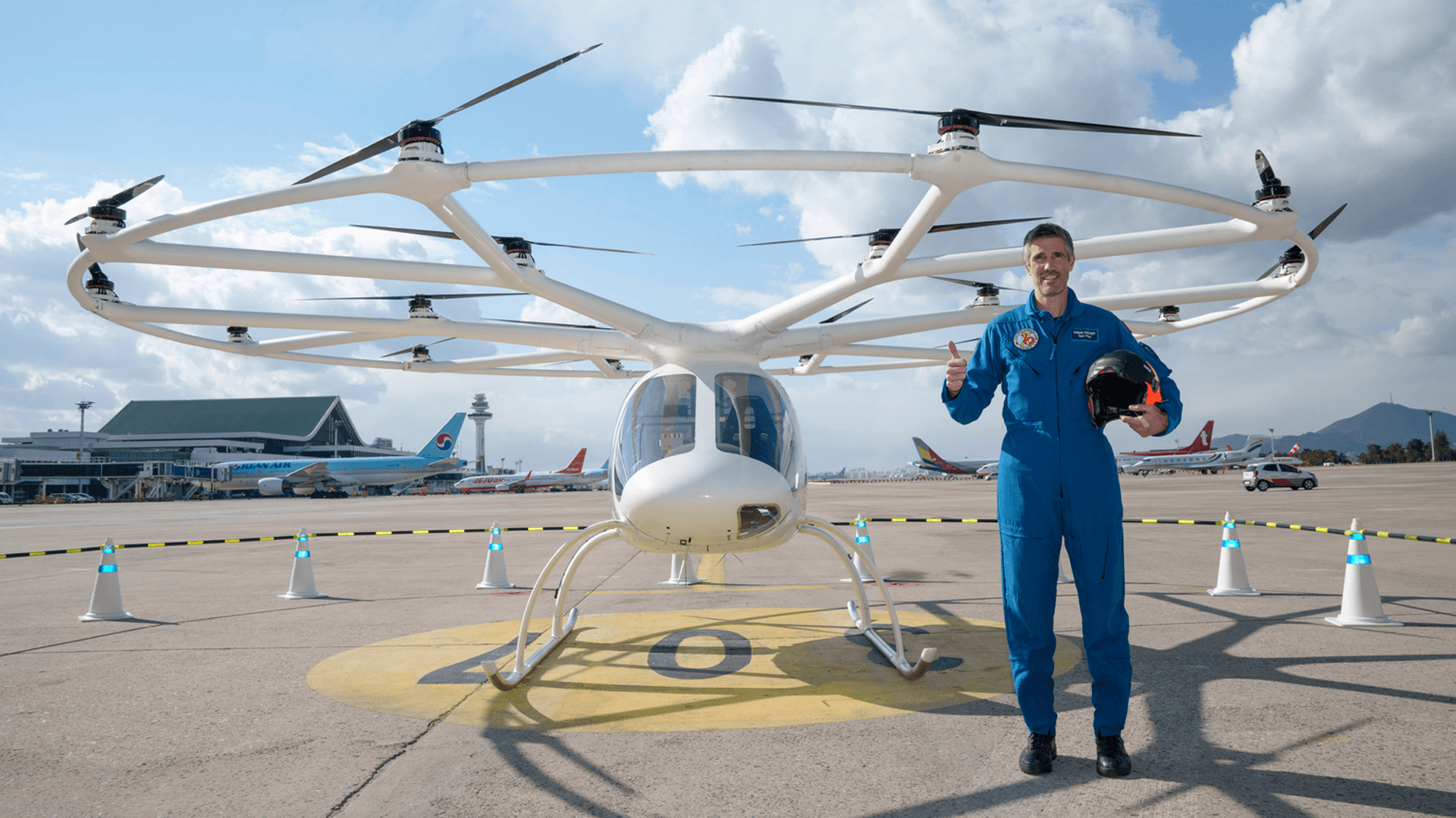 Volocopter lands $170 million as it eyes the certification finish line and commercial launch