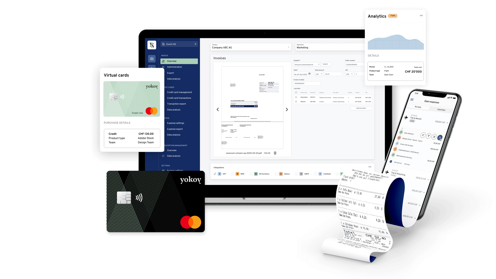 Yokoy yokes $80 million in Sequoia-led round