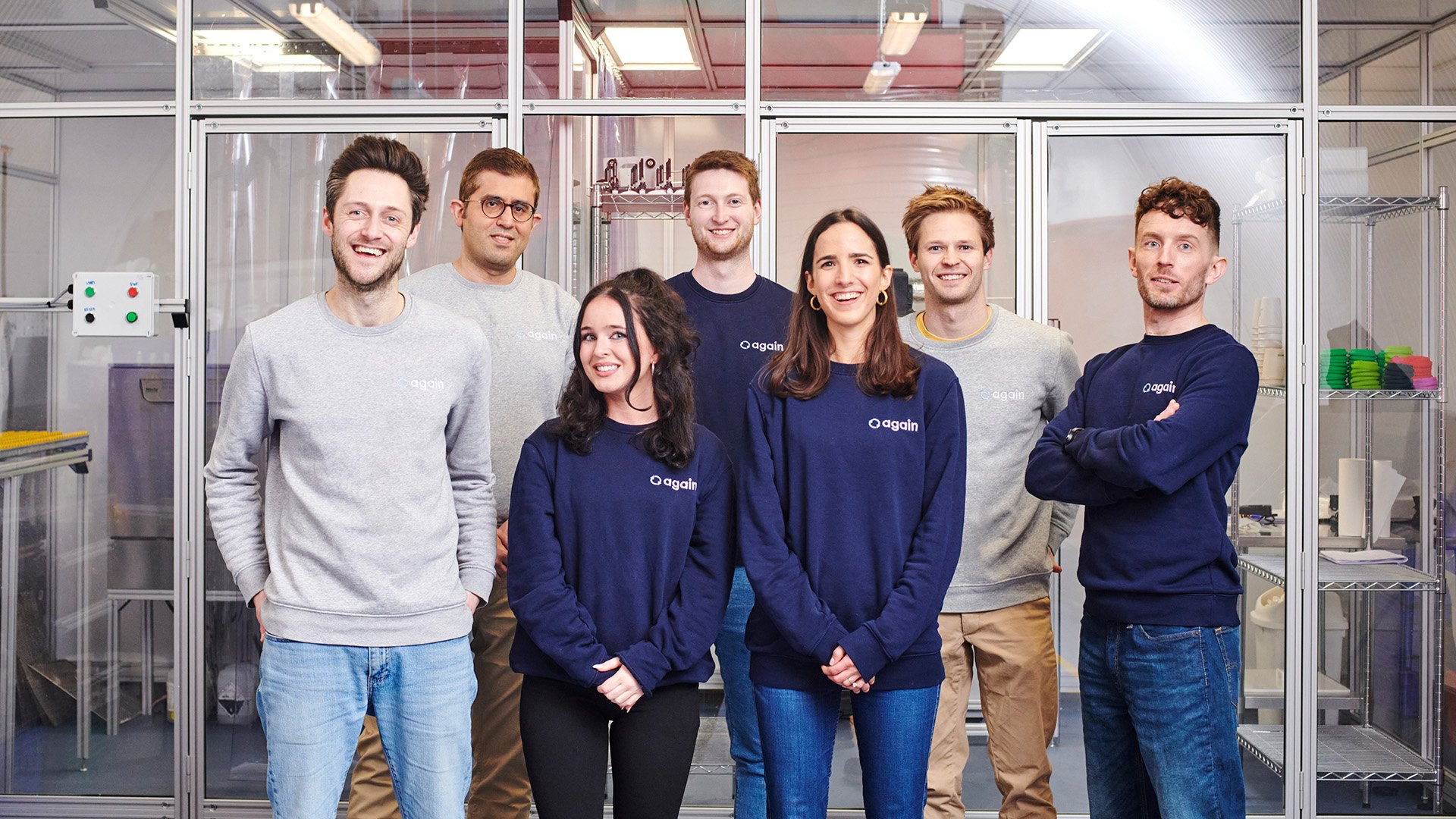 Making packaging great again, Again cleans up with £2.55 million