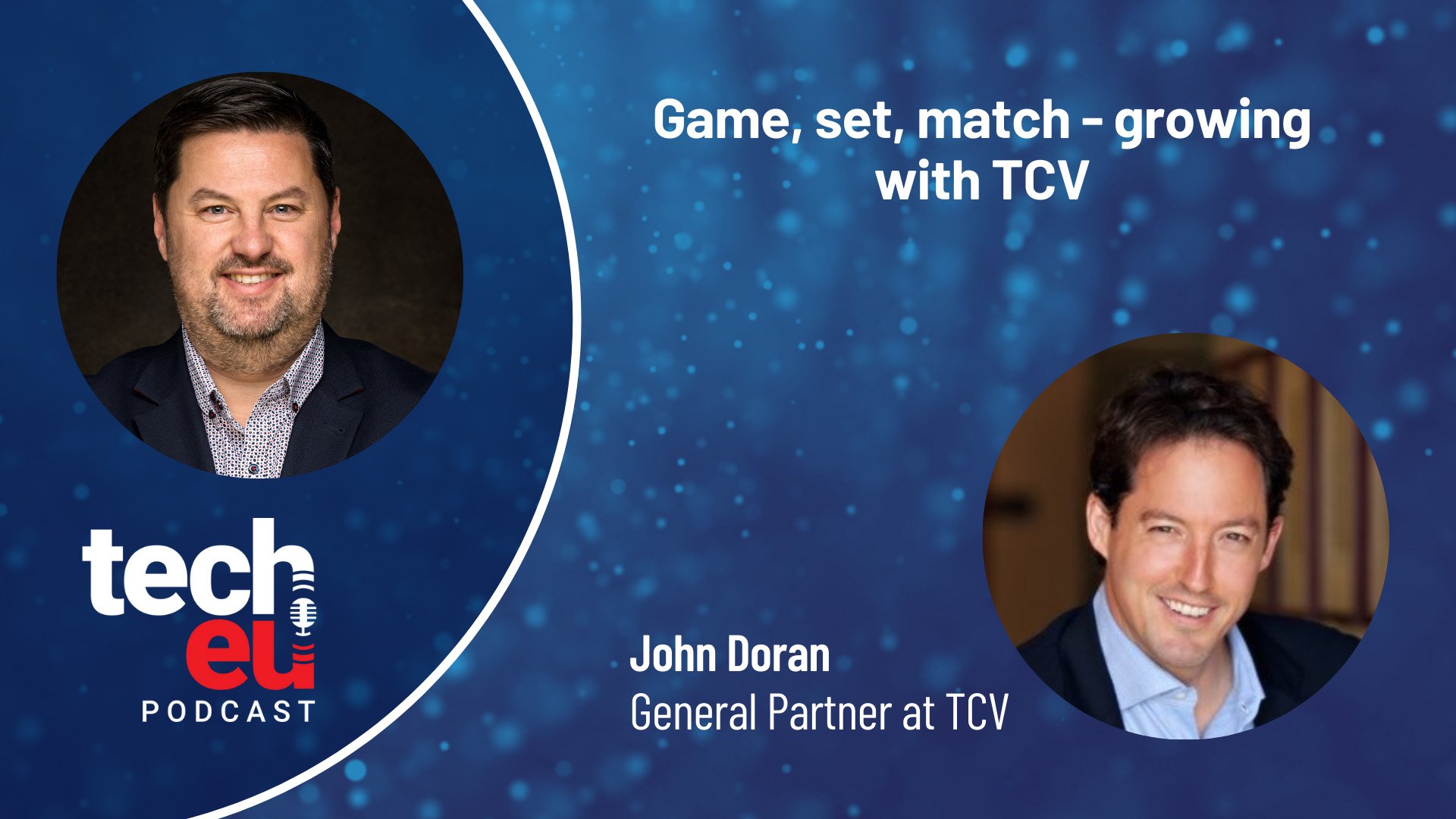 Game, set, match - growing with TCV