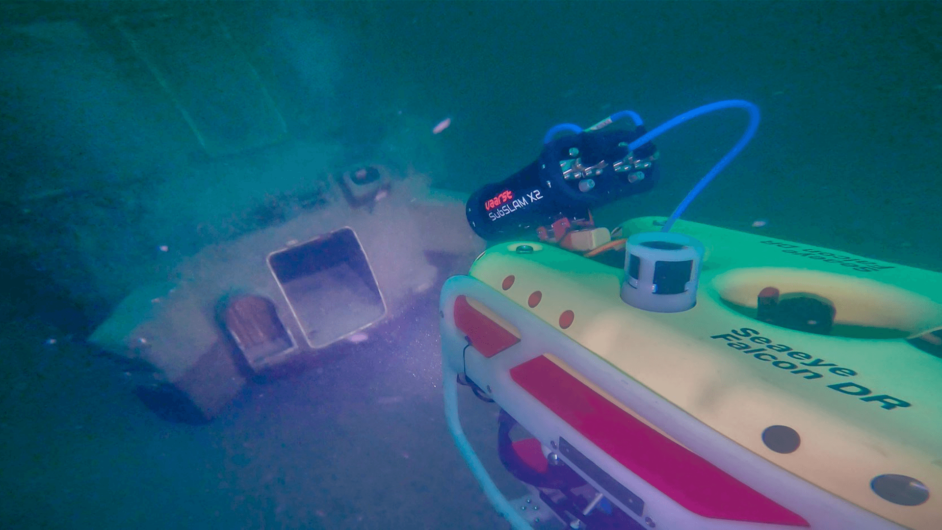 Bristol-based cloud robotics specialist dives in with $20 million to manage marine infrastructure