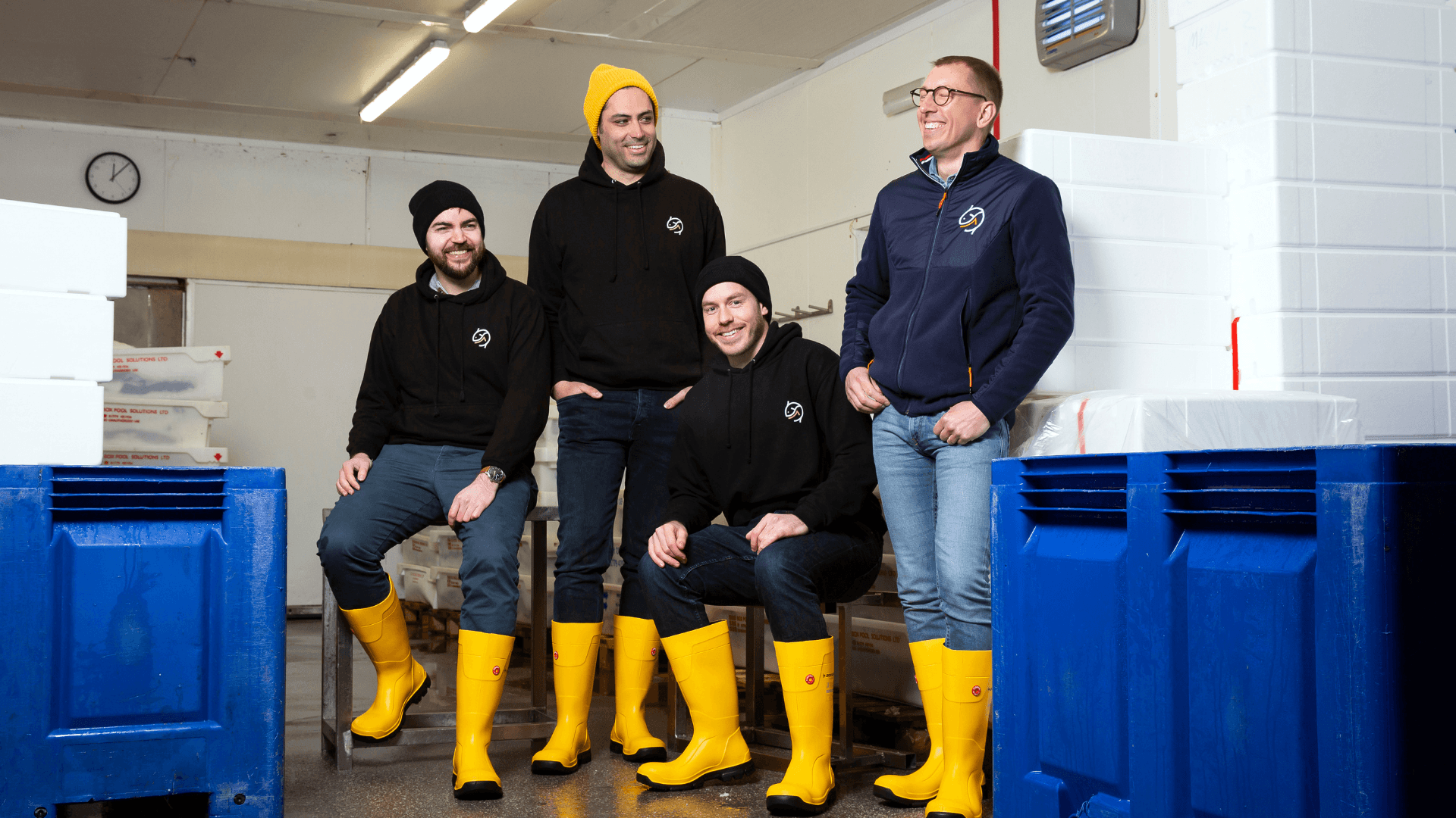 Ain’t no fishy affair! Rooser nets $23 million from GV and Index Ventures to tackle sea food waste