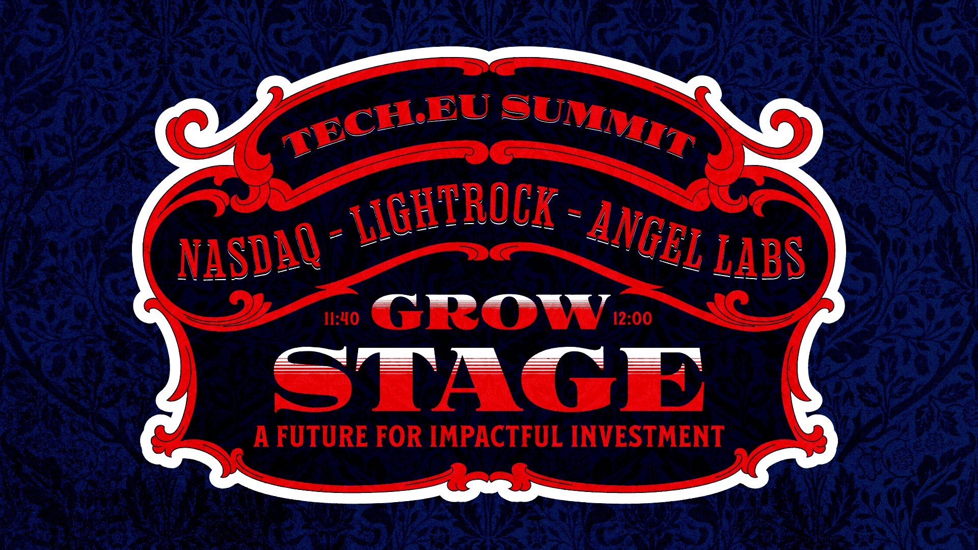 On the future of impactful investment - Nasdaq, Lightrock, and Angel Labs weigh in at the Tech.eu Summit 2022