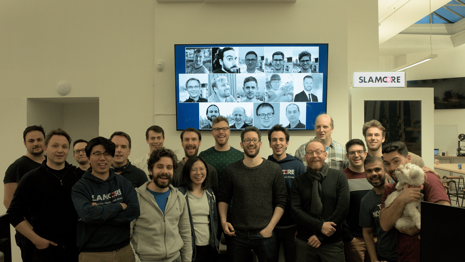 London-based SLAMcore raises $16 million to enable robots read the room