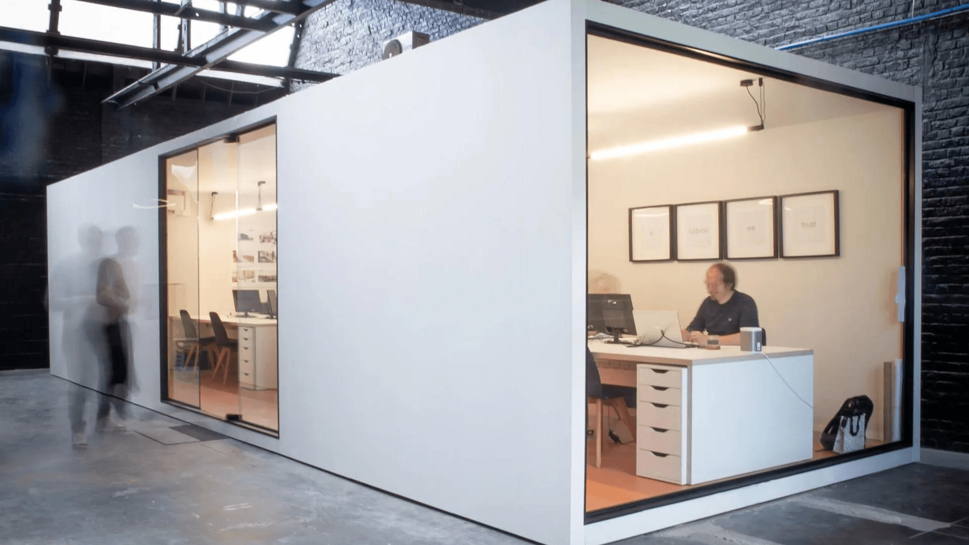 Can partition walls be sustainable? JUUNOO raises €6.6 million to show how