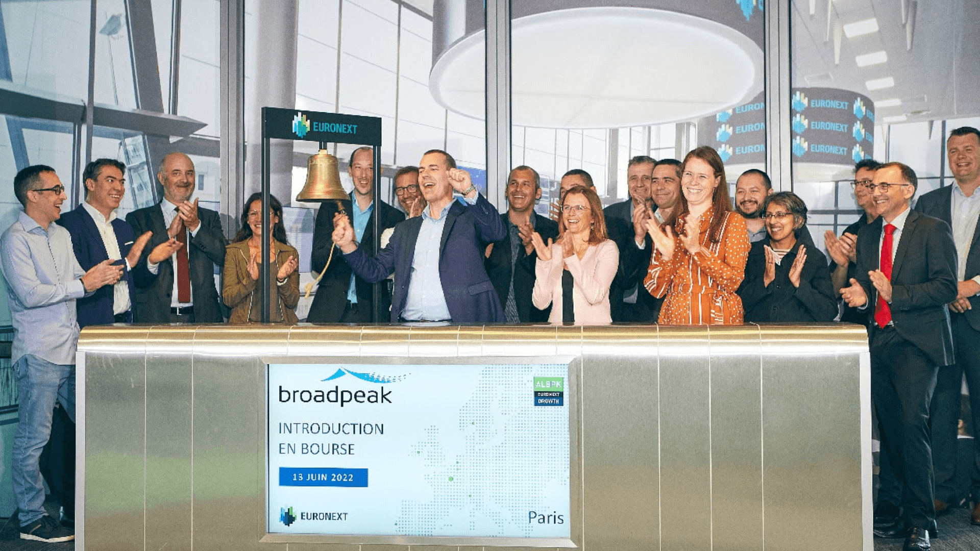 French video streaming software Broadpeak lists on Euronext Growth Paris