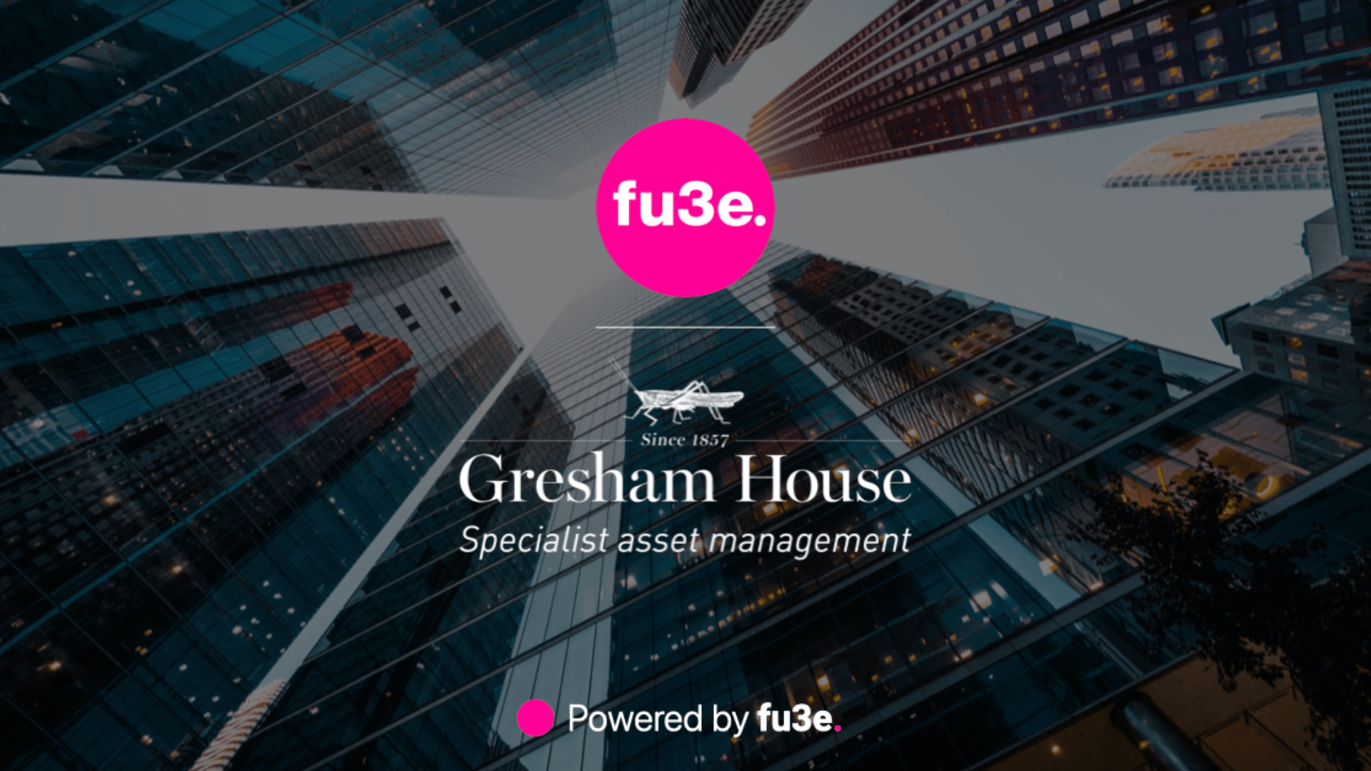 fu3e. nabs £3.5 million to digitise daily management reporting for real estate sector