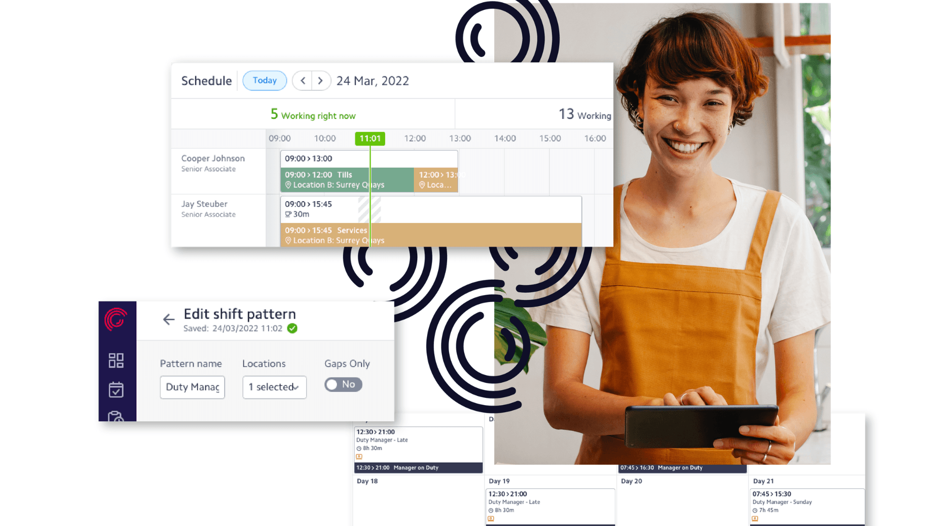 London-based Rotageek gets £3-million dosage to expand smart employee scheduling