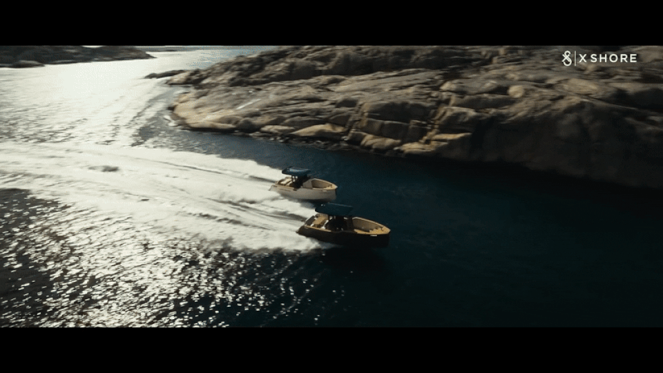 Electric boatmaker X Shore drops anchor at port of sustainability, joins Volvo, Scania, and Daimler with Dark Green rating