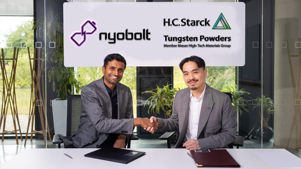 Nyobolt secures supply of tungsten and adds some serious juice with £50 million raise