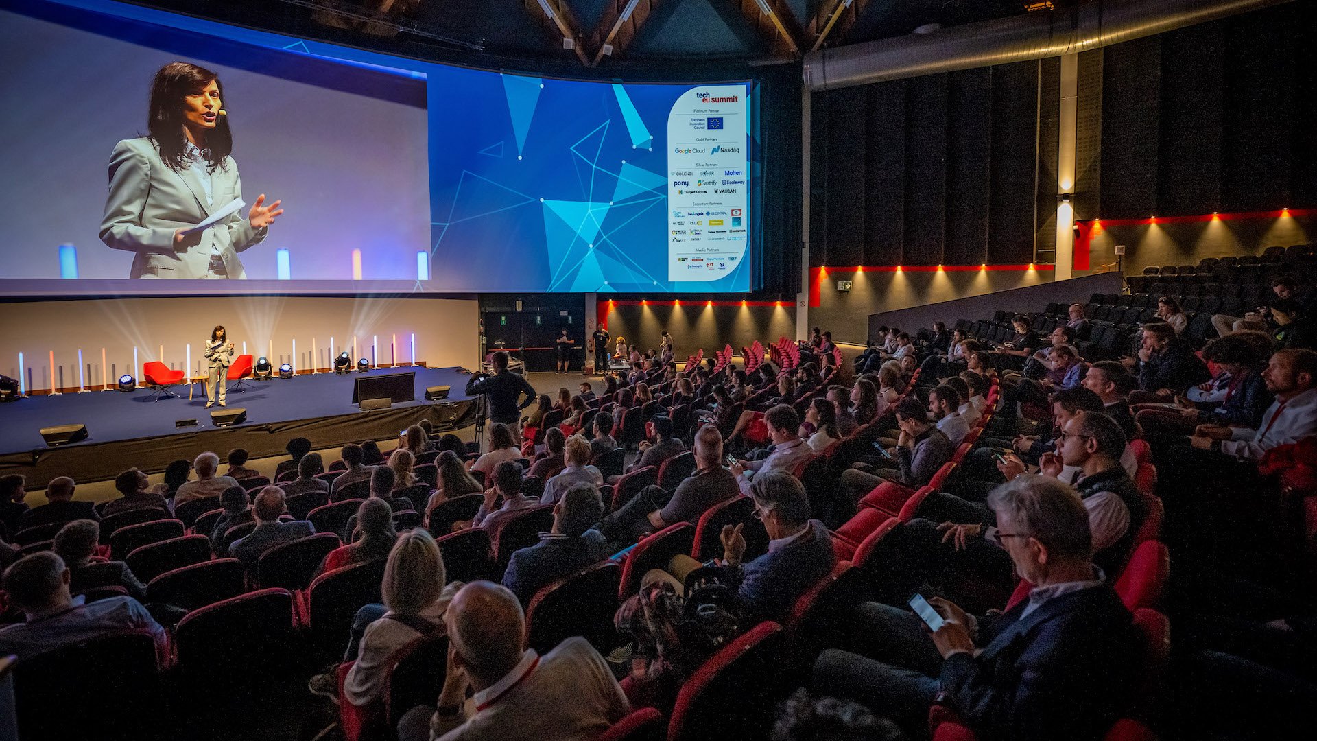 Unlocking Europe’s innovation potential: European Commissioner Mariya Gabriel outlines the EU's master plan