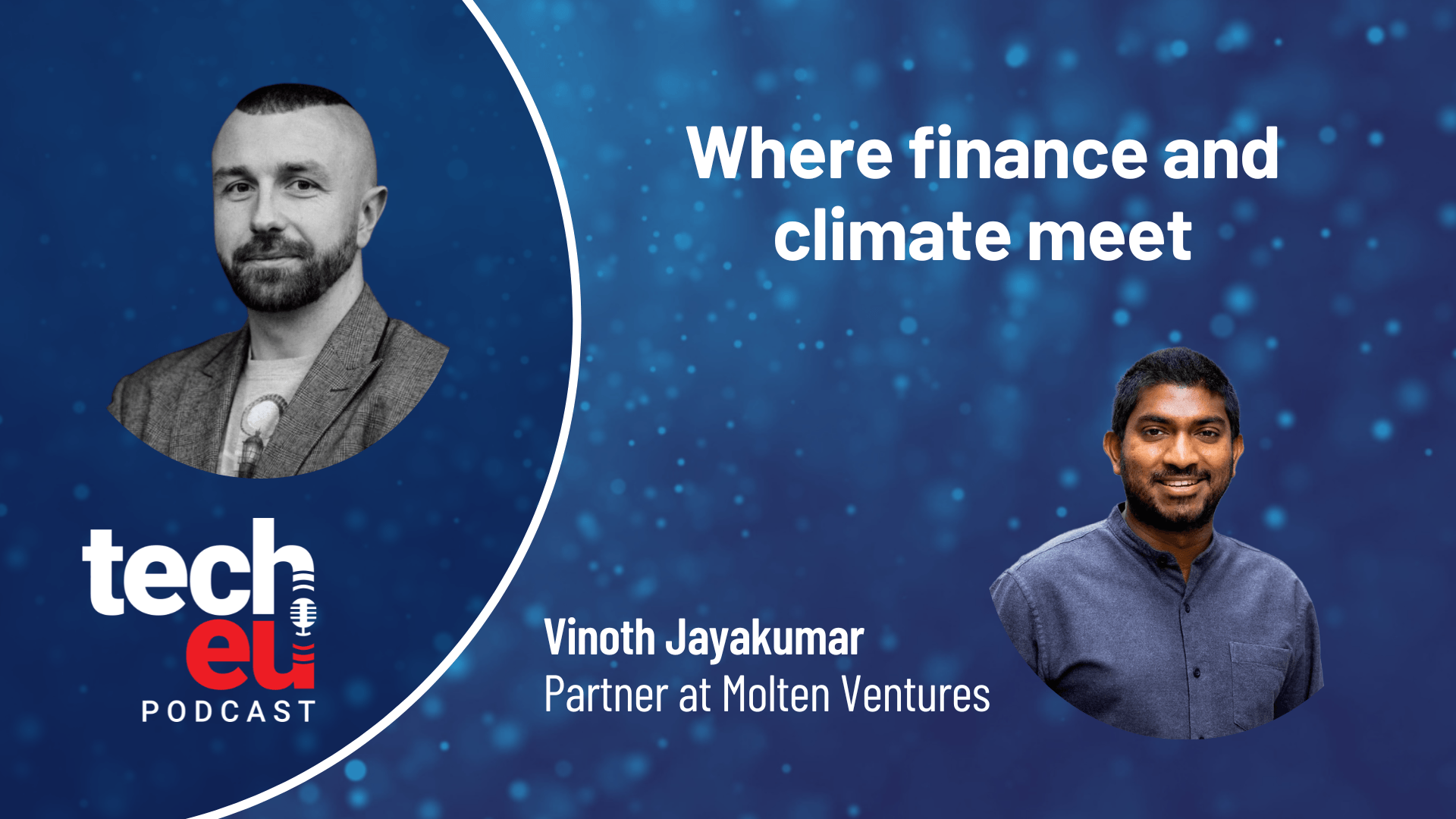 Where finance and climate meet, with Molten's Vinoth Jayakumar