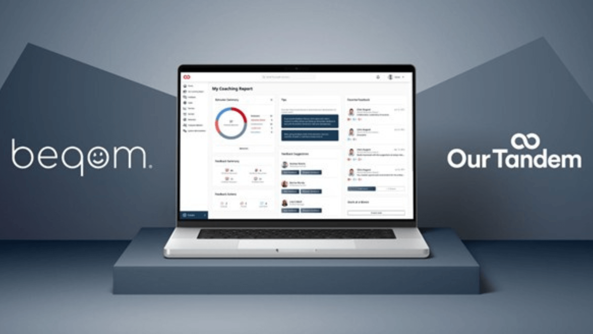 Swiss HR tech beqom buys Our Tandem to personalise reward for employees with real-time performance data