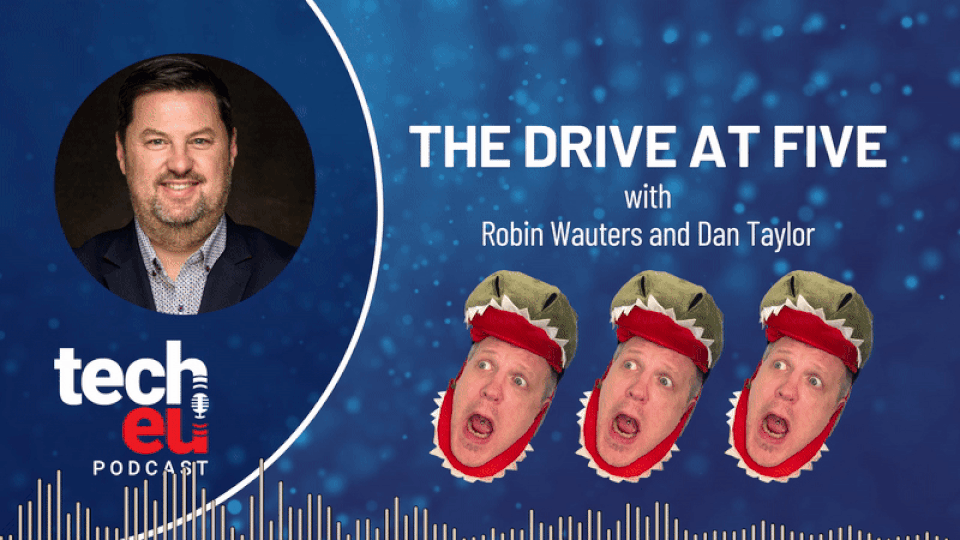 🎙️ The Drive at Five with Robin and Dan - Episode 7