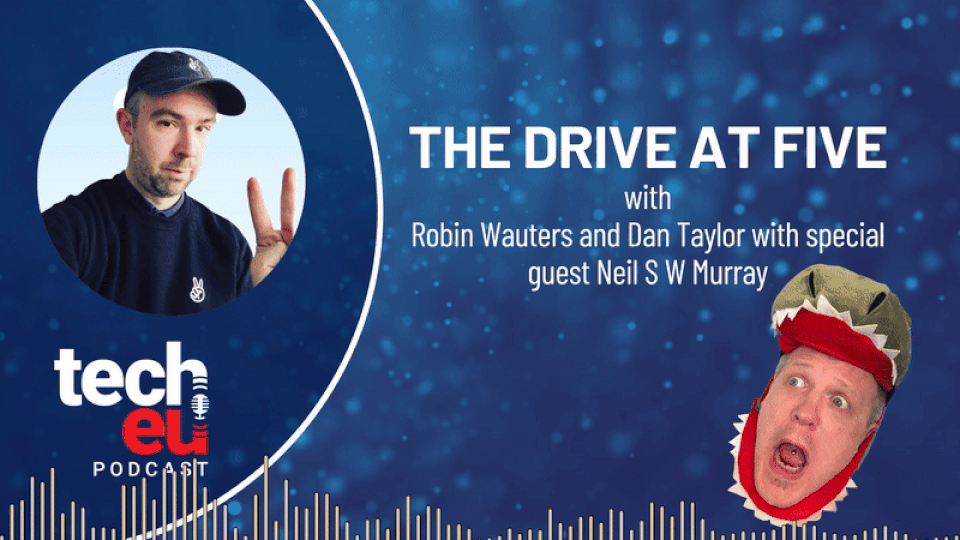 🎙️ The Drive at Five with Robin and Dan - Episode 6 with Neil S W Murray