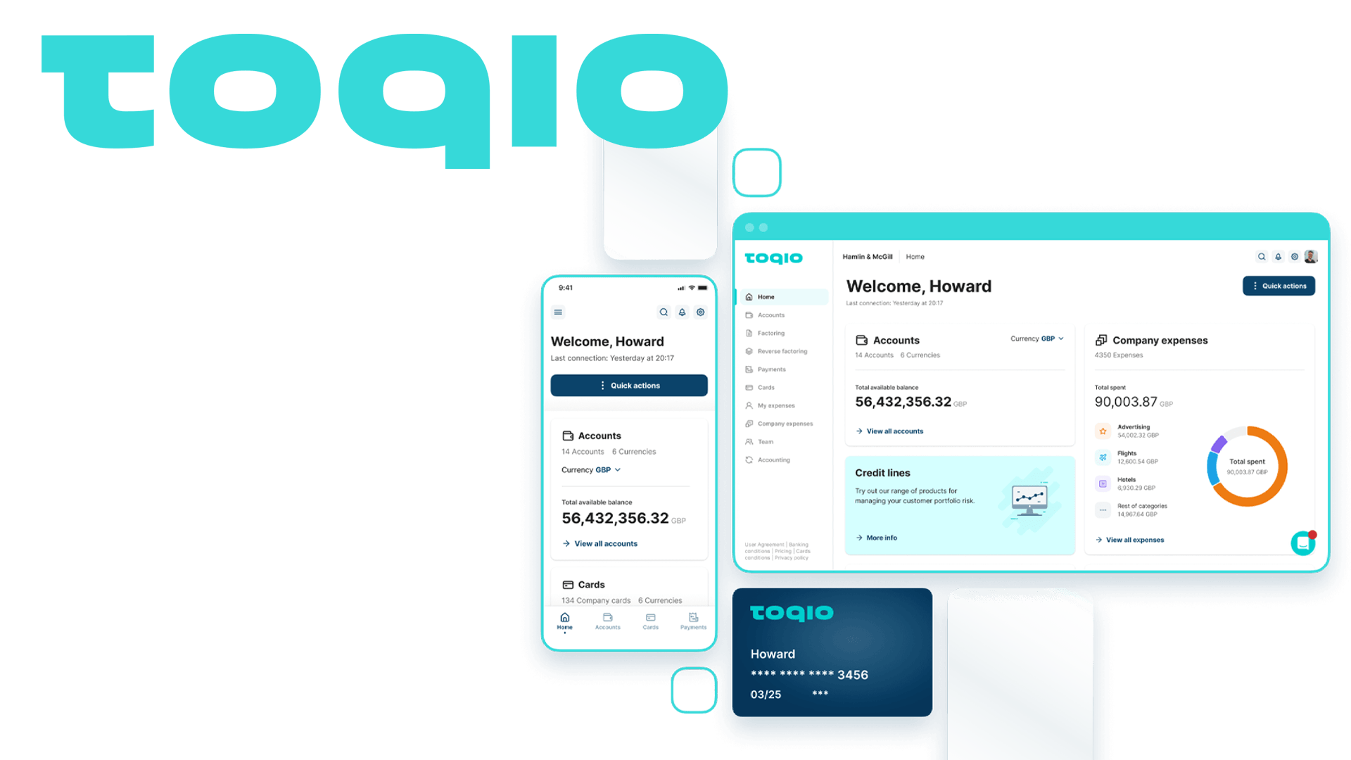 Toqio takes on €20 million to top embedded fintech terrain
