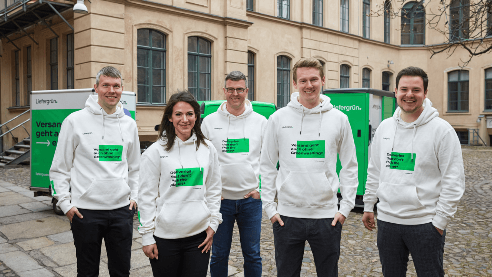 Making delivery logistics emission-free, Berlin’s Liefergrun drives in €12 million to enter Austria