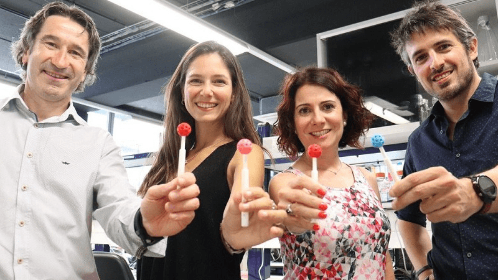 Needles, no more! The Smart Lollipop raises €320,000 to develop non-invasive testing device