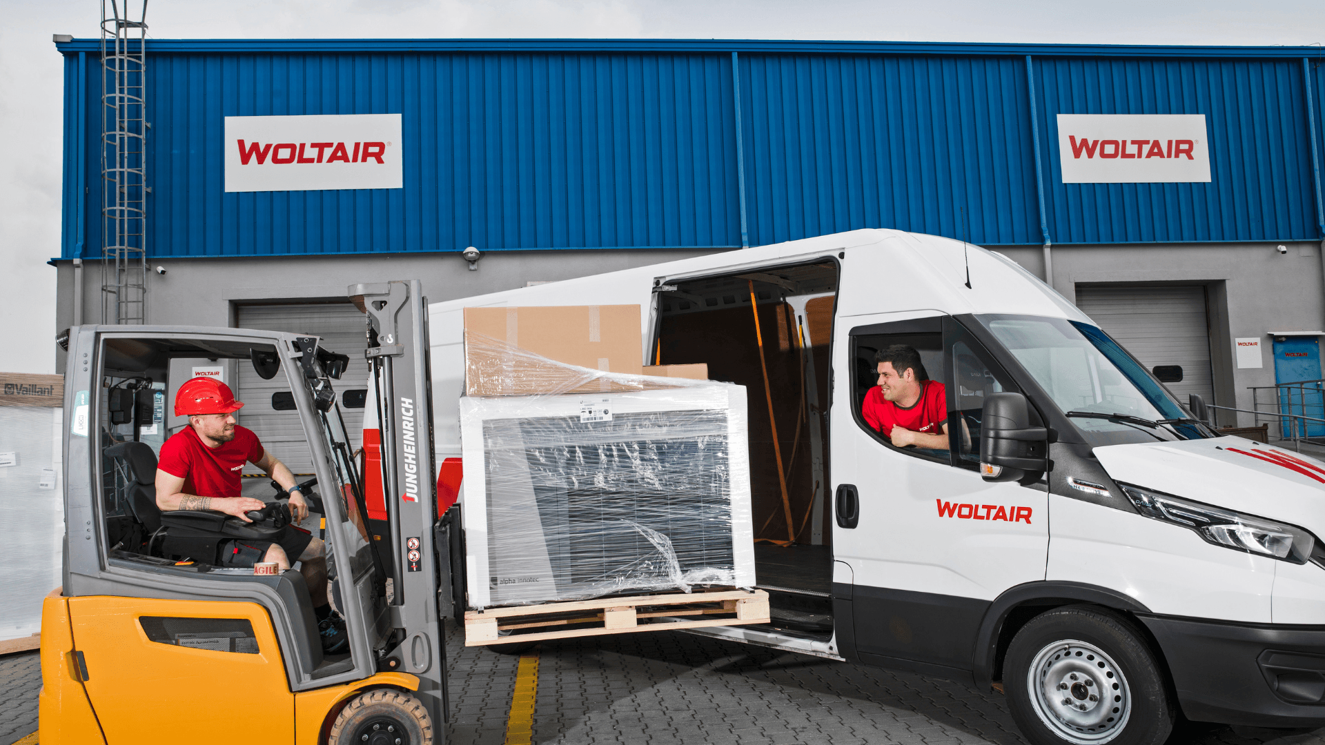 Prague-based Woltair lights up with €16.3 million to help consumers install solar panels and heat pumps