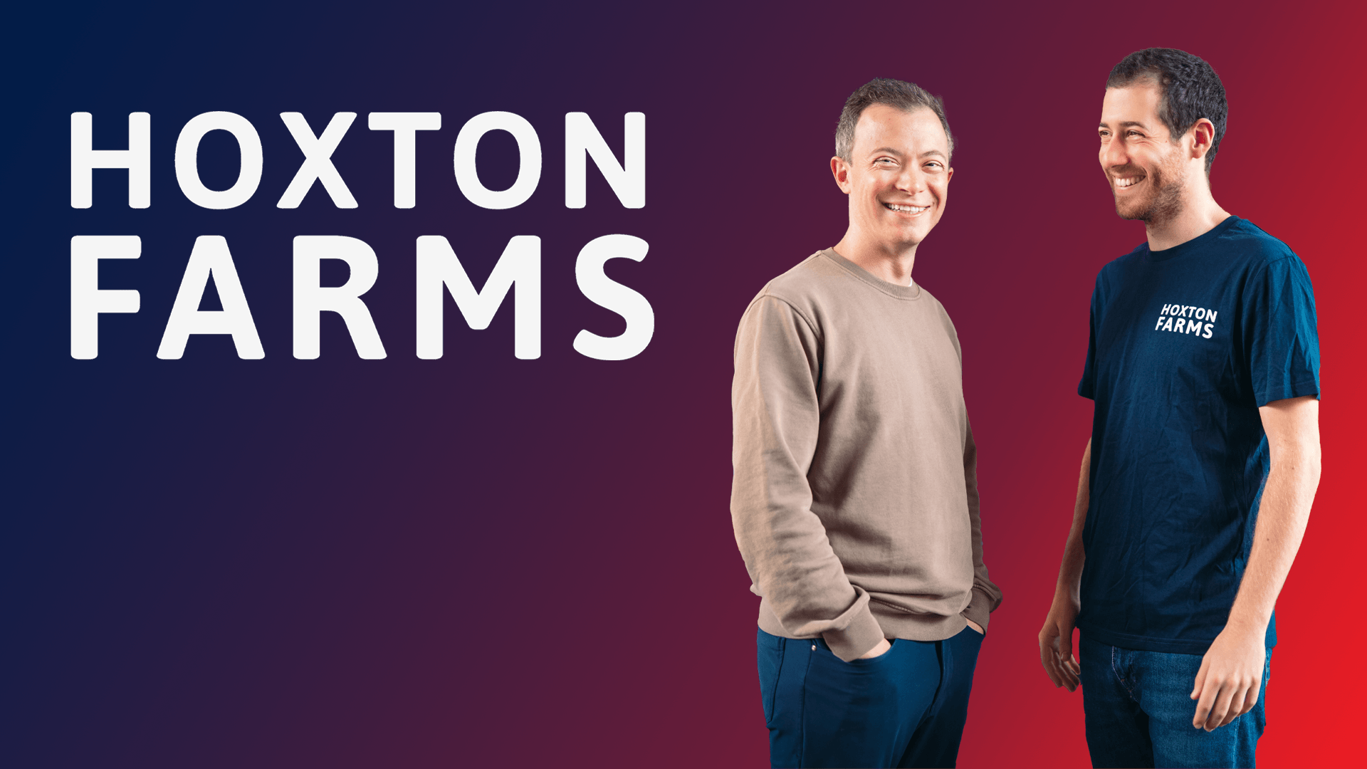 Hoxton Farms raised $22 million to pack in the fat and up the taste of meat alternatives