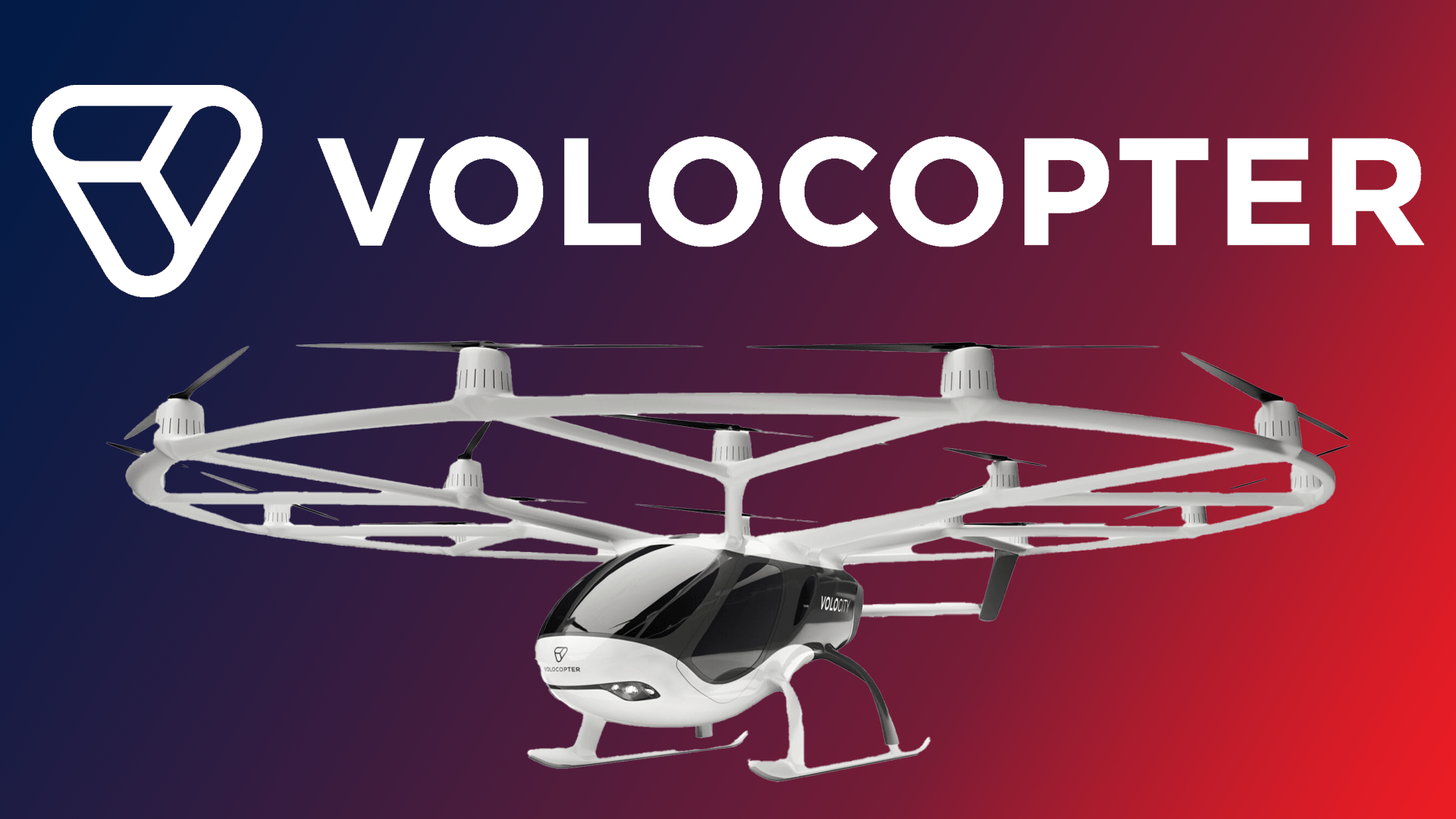 Now closing in on close to $1 billion raised, Volocopter lands another $182 million in second signing of Series E round
