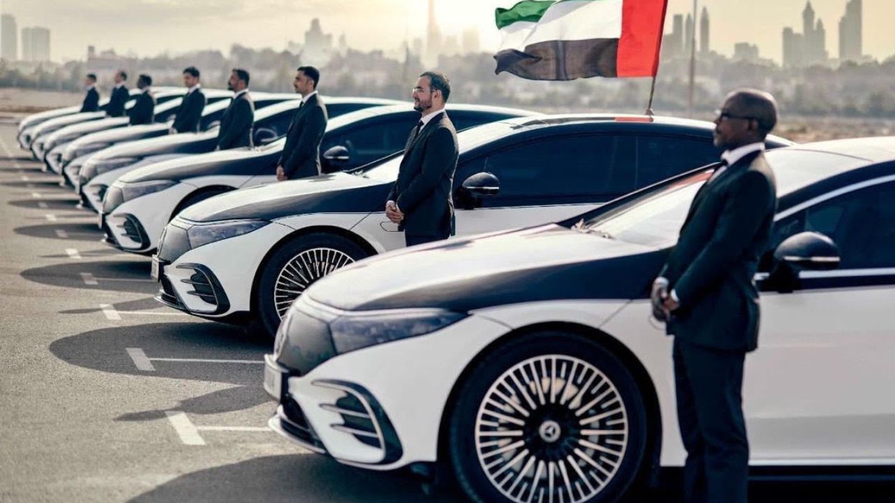 Aiming to electrify more luxury chauffeur trips around the world, Mercedes-Benz returns for Blacklane's series F investment