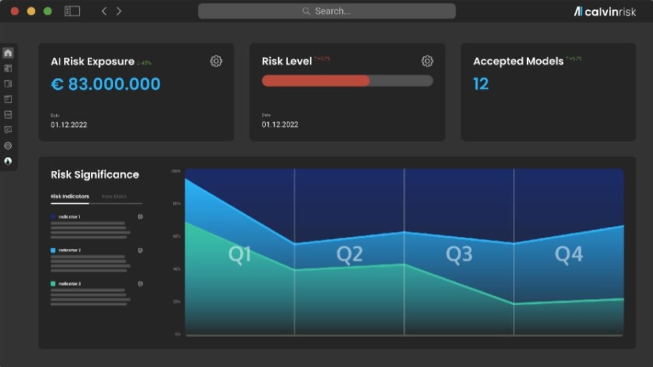Swiss AI risk management startup Calvin Risk closes on $1.5 million