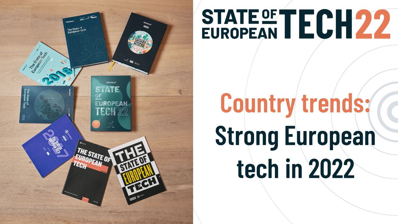 A country-specific analysis - European tech show resilience in 2022