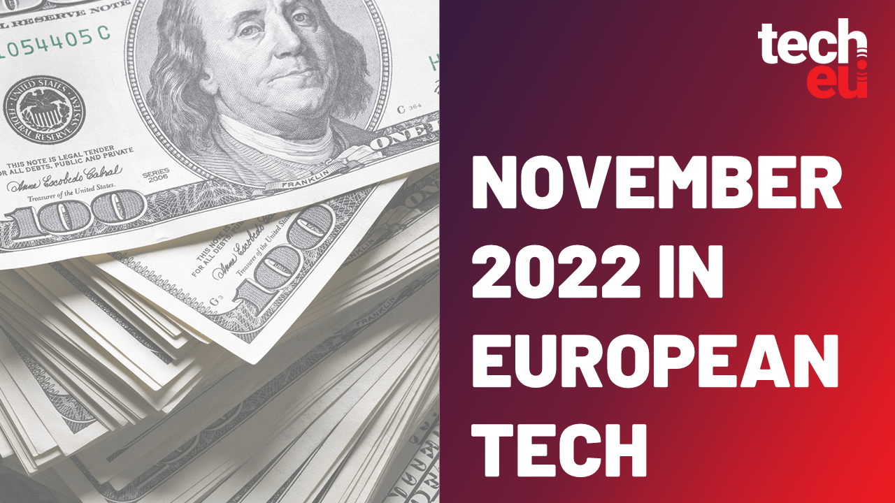 November 2022: Deals, exits and Christmas lights