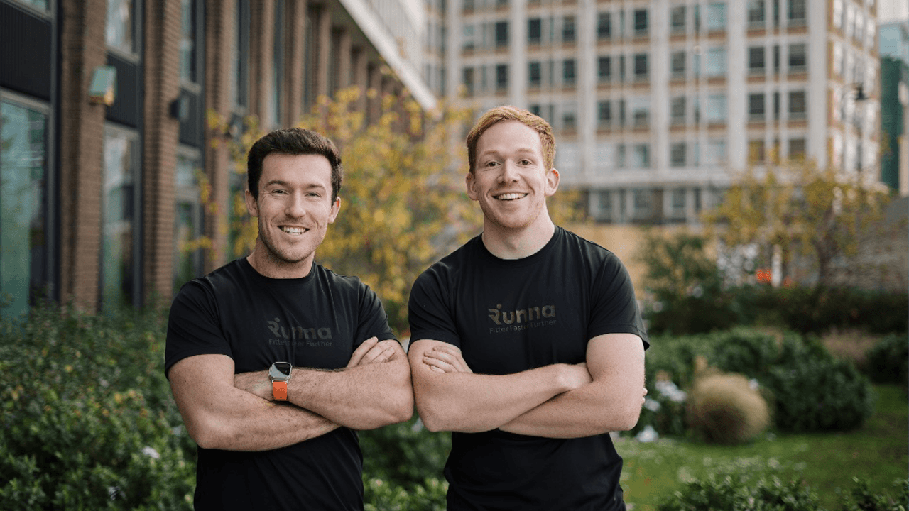 Joshua Patterson, Gregory O’Shea, and Stephanie Davis back running coaching app Runna in £1.9 million round