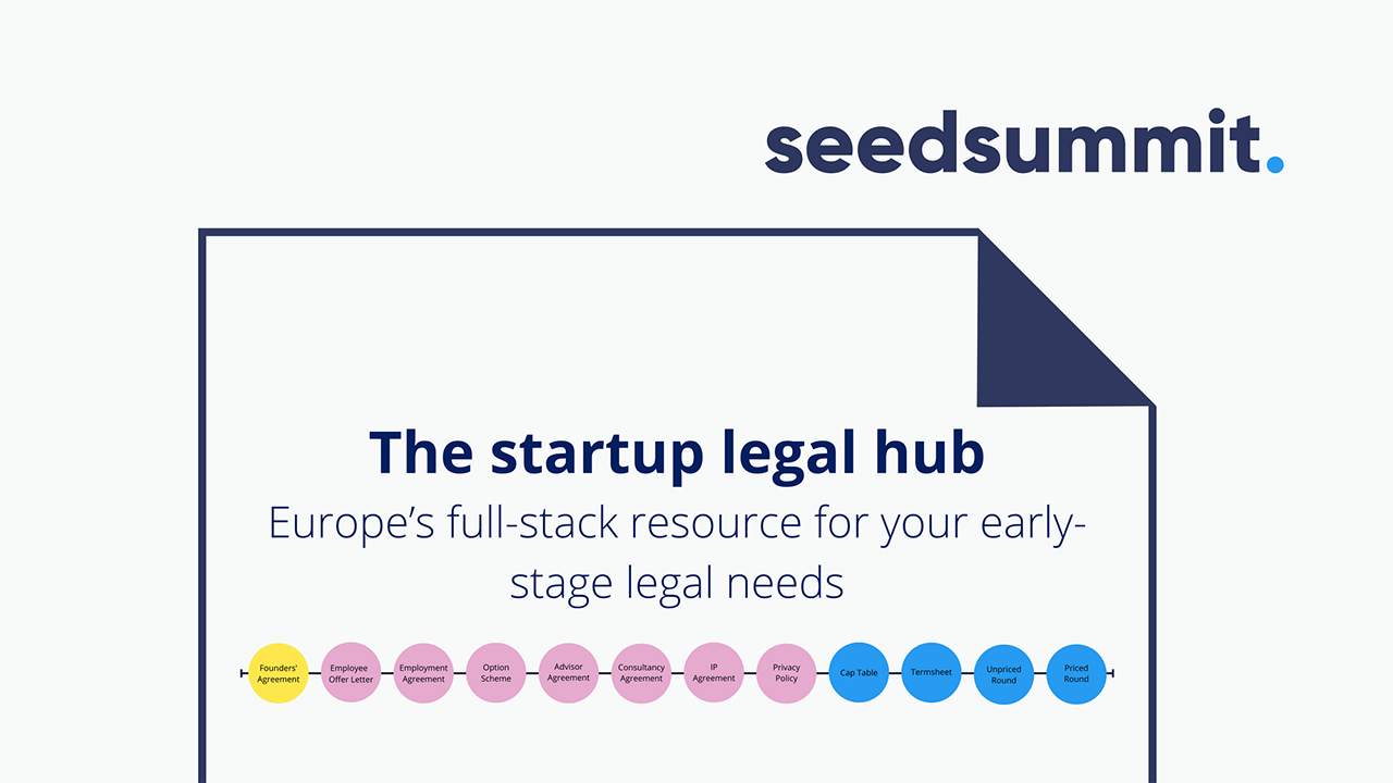Seedsummit aims to help early-stage startup founders navigate the complexities of the legal world