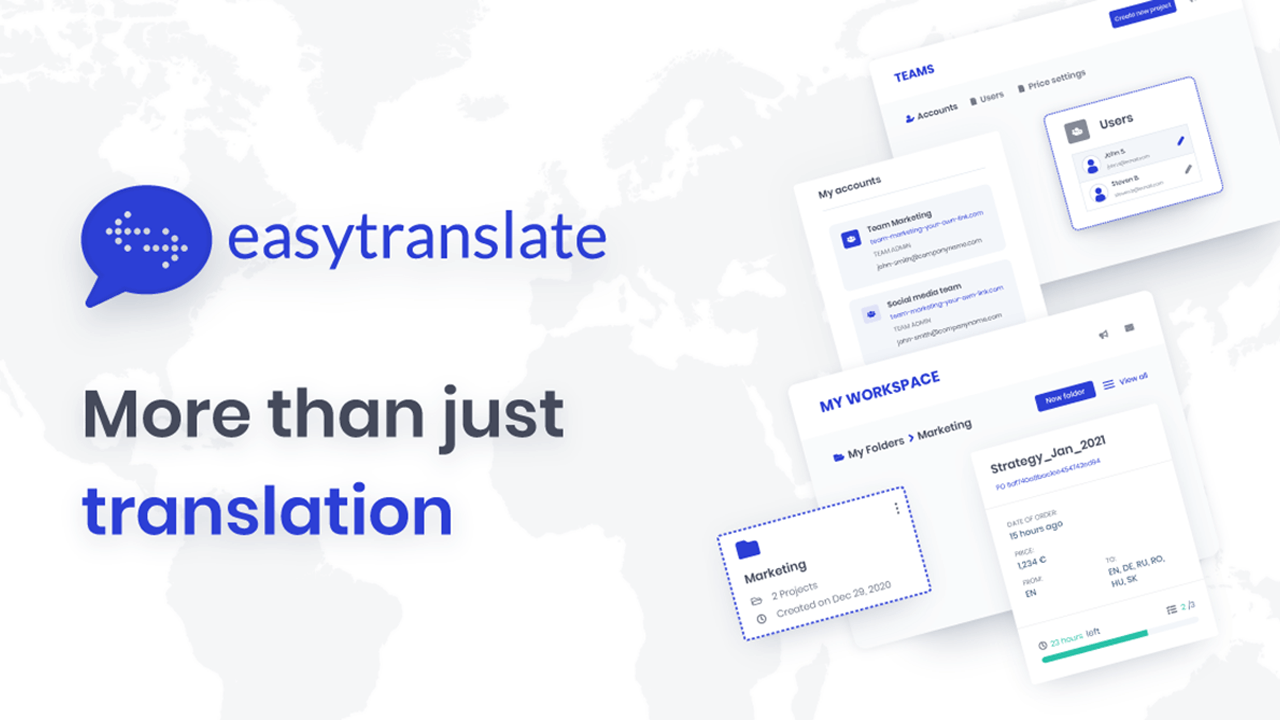 EasyTranslate raises €2.75 millioner i ny finansieringsrunde