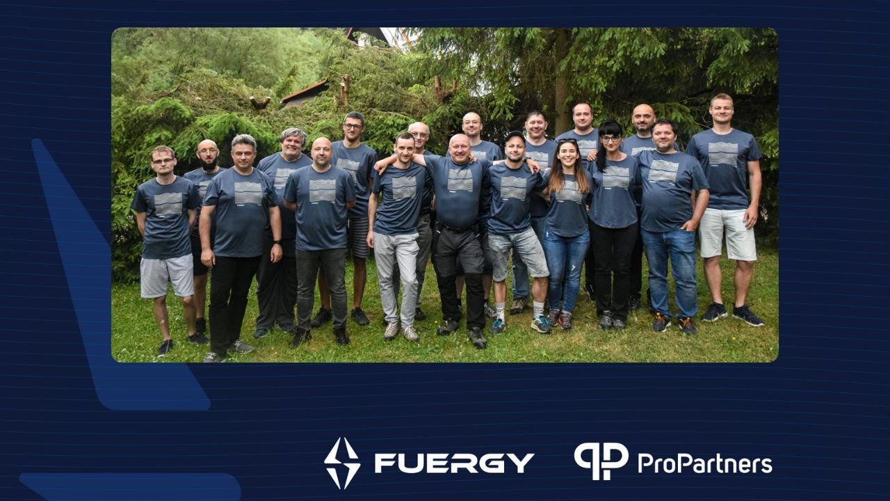 Fuergy raises €16 million to bring intelligent energy storage to more Slovakians.
