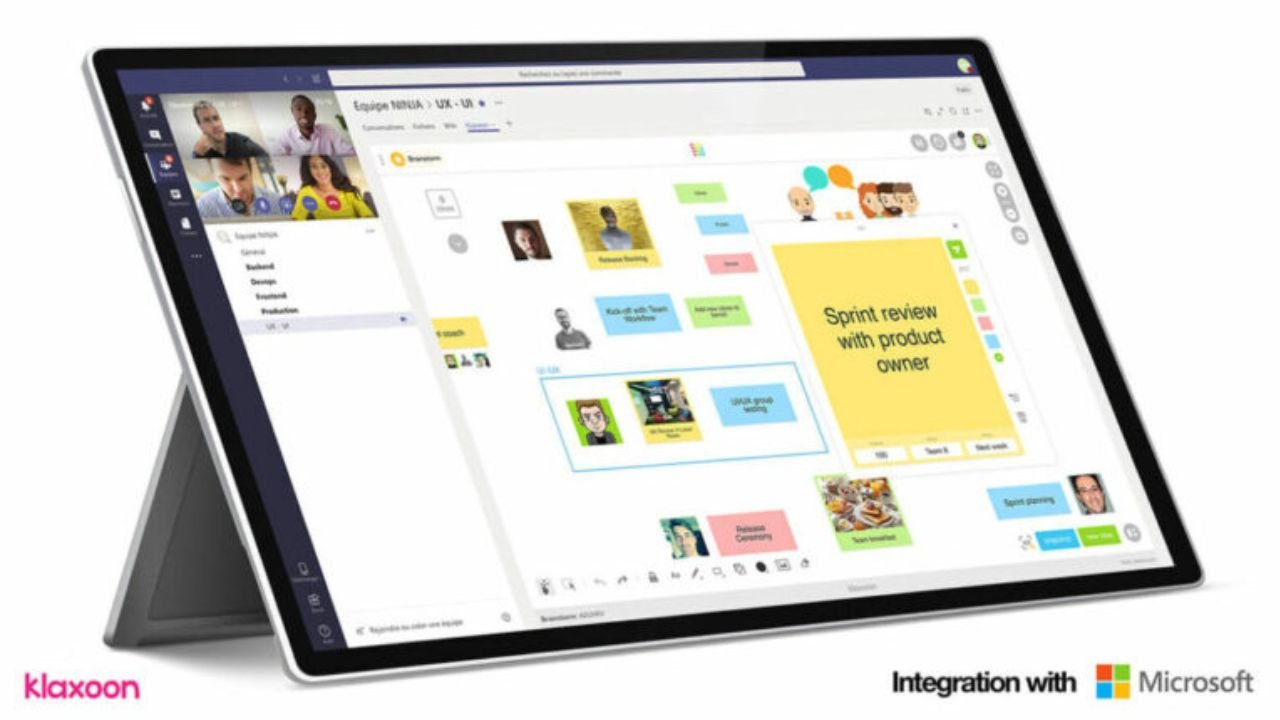 Turnover tops €20 million at hybrid workplace digitisation company Klaxoon