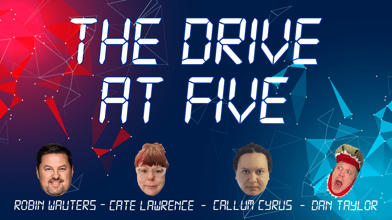 🎙️ The Drive at Five with Dan Taylor and Robin Wauters - Episode 20