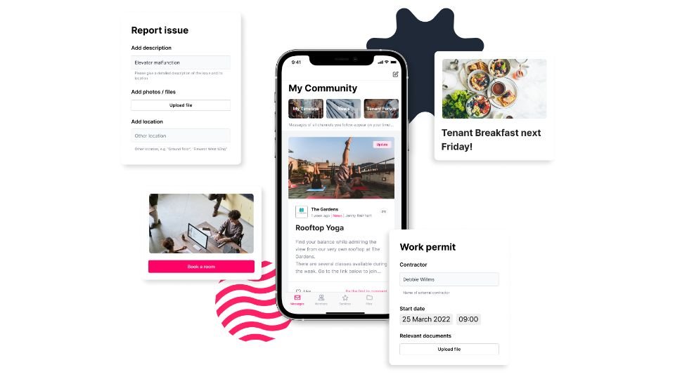 Catering to the tenant's every need, Chainels locks down €3 million