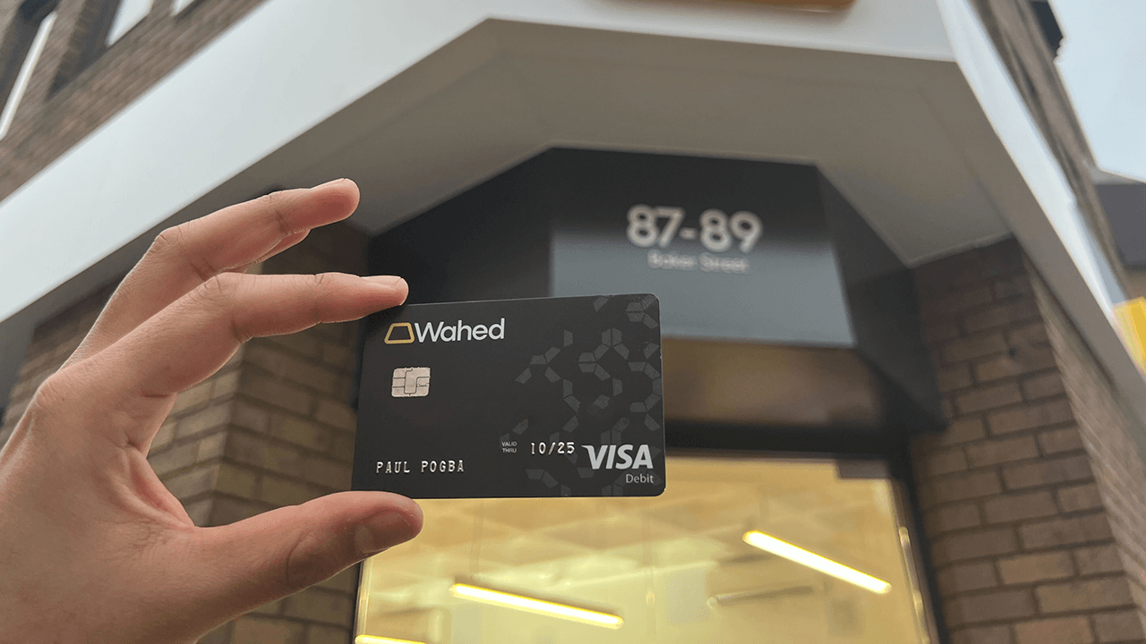 When one bank branch door closes, another Wahed opens