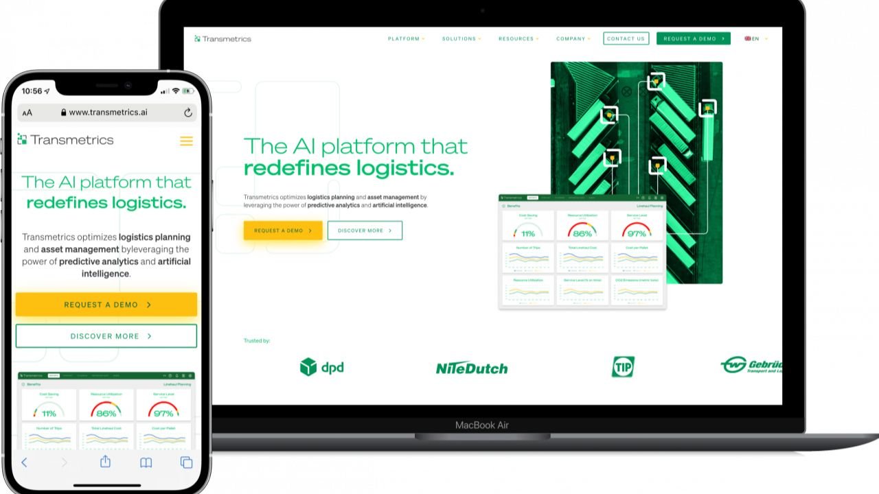 Transmetrics clinches €2.5 million round for its logistics AI platform