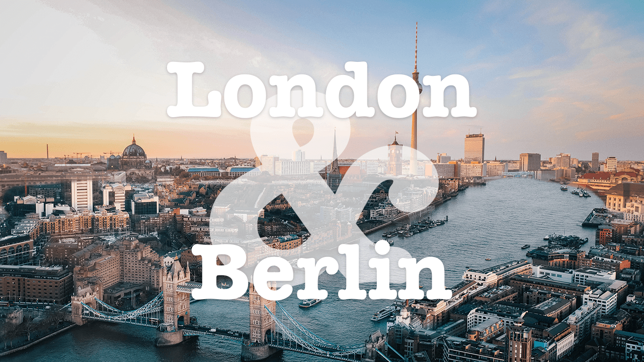 London and Berlin account for more than 51 percent of European VC job listings