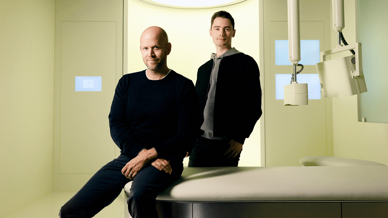 It’s official: Spotify founder Daniel Ek takes on healthcare