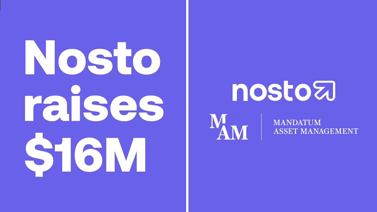 Helsinki-based commerce experience platform Nosto raises $16 million