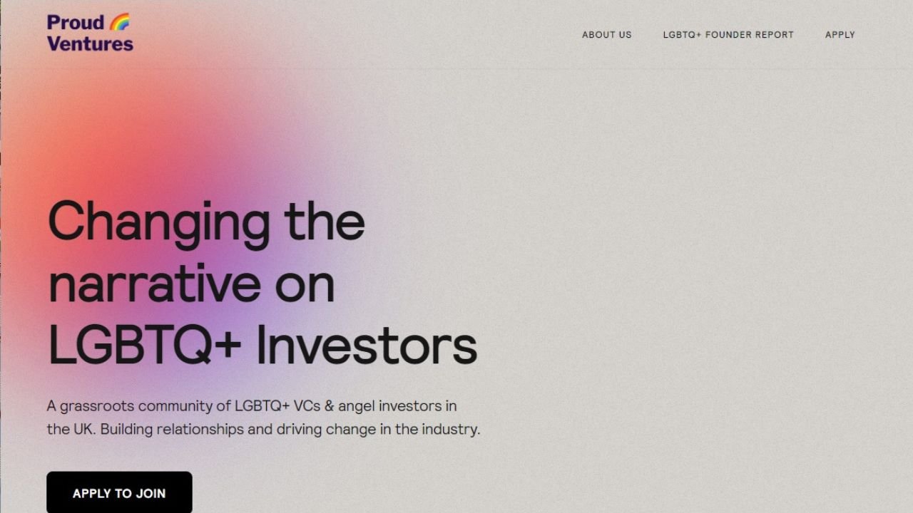 New report shows three quarters of LGBTQ+ founders withhold their sexual orientation