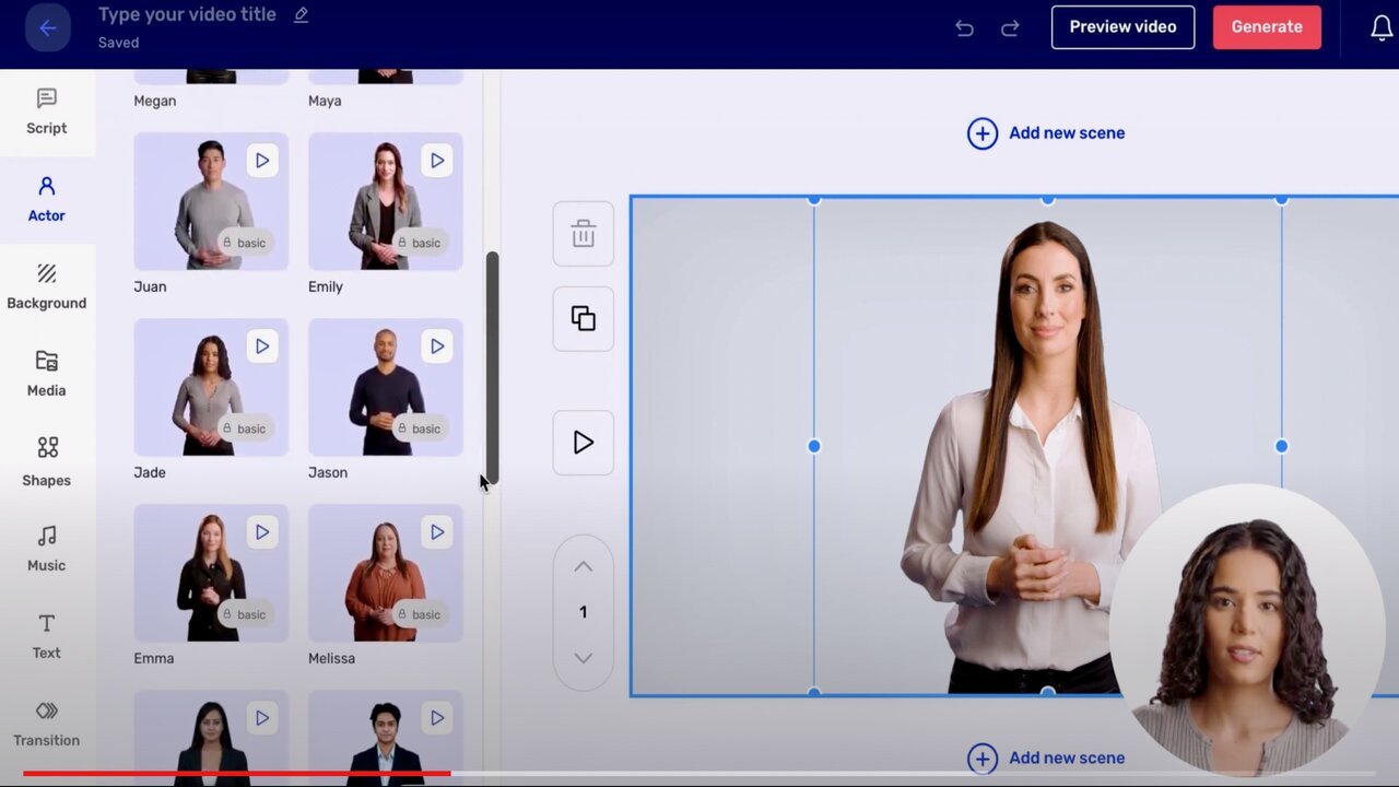 Generative AI text-to-video company raises $5 million in Series A funding