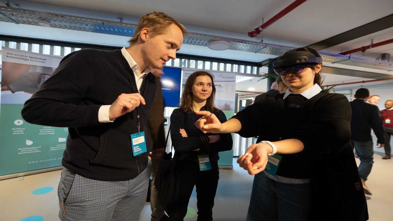 Scaling startups showcase cutting-edge Industrial tech at The Sixth Sense Summit
