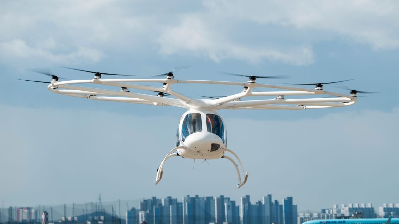 Volocopter's series E round adds Sumitomo; Japan expansion on the radar
