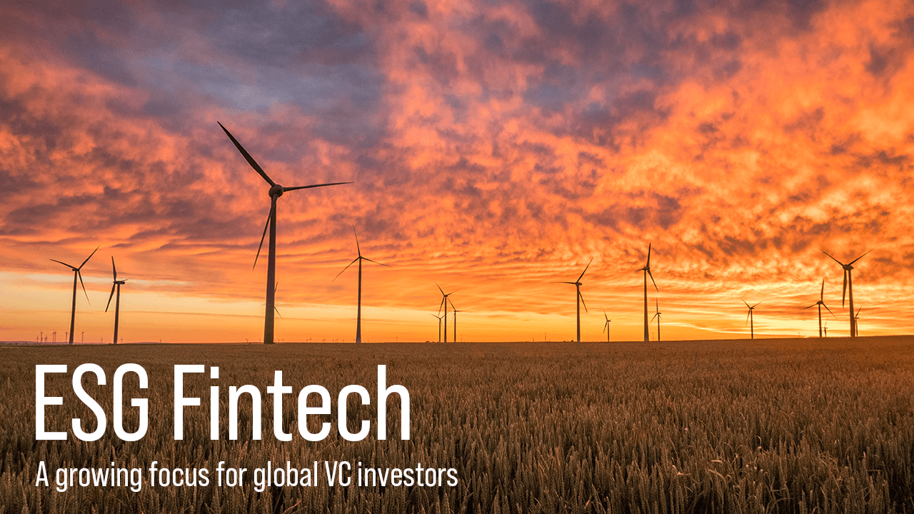 Empowering a green & sustainable economy - ESG Fintech report